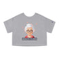 Remembering My Abuelita Fajona Flowy Cropped Tee