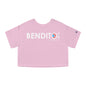 BENDITO BORICUA Flowy Cropped Tee