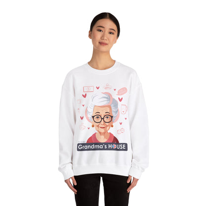Recordando My Grandma's House Heavy Blend™ Crewneck Sweaters