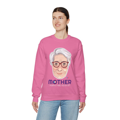 Mamá Boricua Always Here Never Left Heavy Blend™ Crewneck Sweatshirt