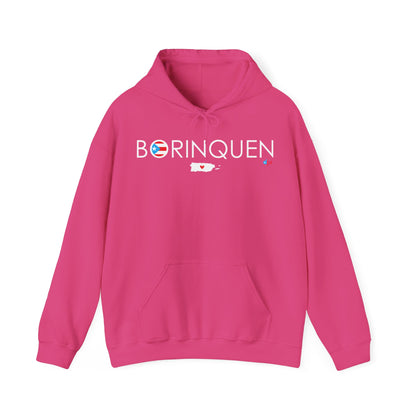 Borinquen Unisex Heavy Blend™ Boricua-Style Hoodies