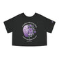 GRANDMA I Will Remember for You  Flowy Cropped Tee