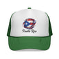 Puerto Rico Volleyball Flag  Trucker Caps FREE SHIPPING