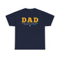 Dad Mi Héroe Yellow Unisex Heavy Cotton Tee