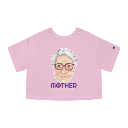 Mother The Real Influencer Women's Flowy Cropped Tee