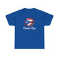 Puerto Rico Volleyball Flag | Unisex Heavy Cotton T-Shirt