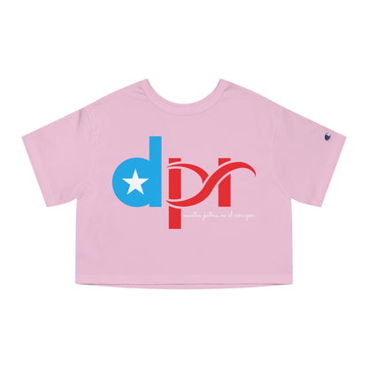 Dpr Nuestra Patria en el corazón Flowy Cropped Tee