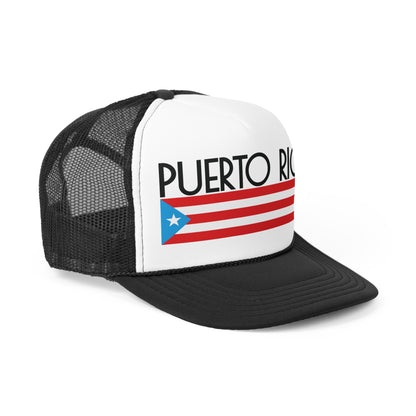 Puerto Rico Home Bandera Puerto Rican Pride Trucker Caps FREE SHIPPING