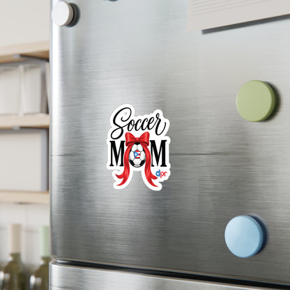 Soccer Mom Boricua Waterproof Kiss-Cut Vinyl Decals