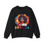 Boricua Girl Colors Unisex Heavy Blend™ Crewneck Sweaters