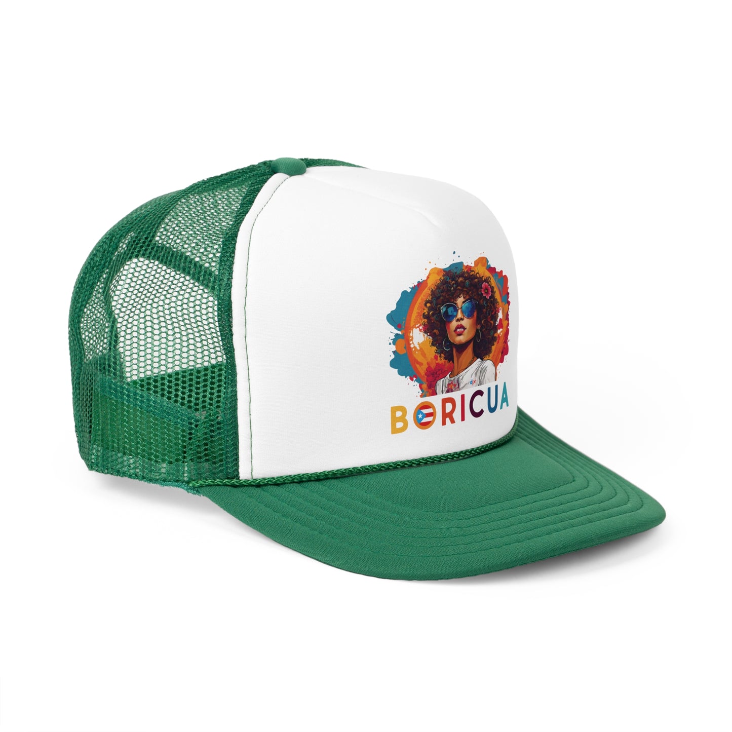 Flow Boricua Puerto Rican Pride Trucker Caps FREE SHIPPING