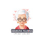 Remembering Mi Abuelita Fajona Waterproof Kiss-Cut Vinyl Decals