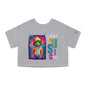 I Play Music Every Night Flowy Cropped Tee