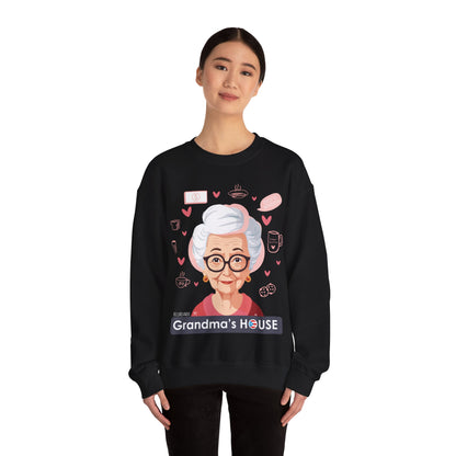 Recordando My Grandma's House Heavy Blend™ Crewneck Sweaters