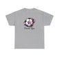 Puerto Rico Soccer Ball Flag | Unisex Heavy Cotton T-Shirt