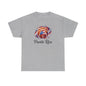 Puerto Rico Basketball Flag | Unisex Heavy Cotton T-Shirt
