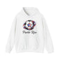 Puerto Rico Soccer ball Unisex Heavy Blend™ Boricua-Style Hoodies