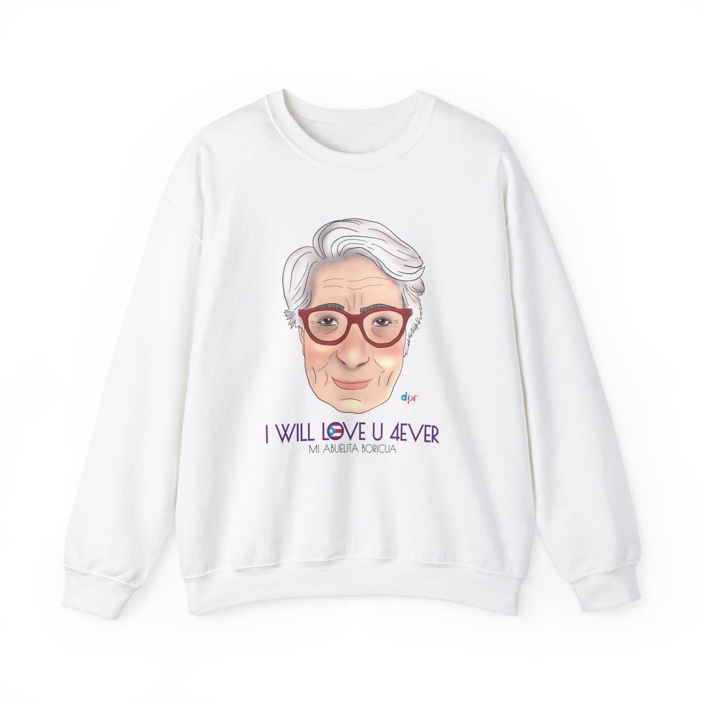I Will love You Forever Abuelita Heavy Blend™ Crewneck Sweatshirt
