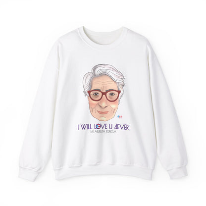 I Will love You Forever Abuelita Heavy Blend™ Crewneck Sweatshirt