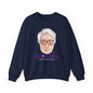 Abuela Boricua Always Here Never Left Heavy Blend™ Crewneck Sweatshirt