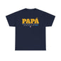 Papá My Hero Yellow Heavy Cotton Tee