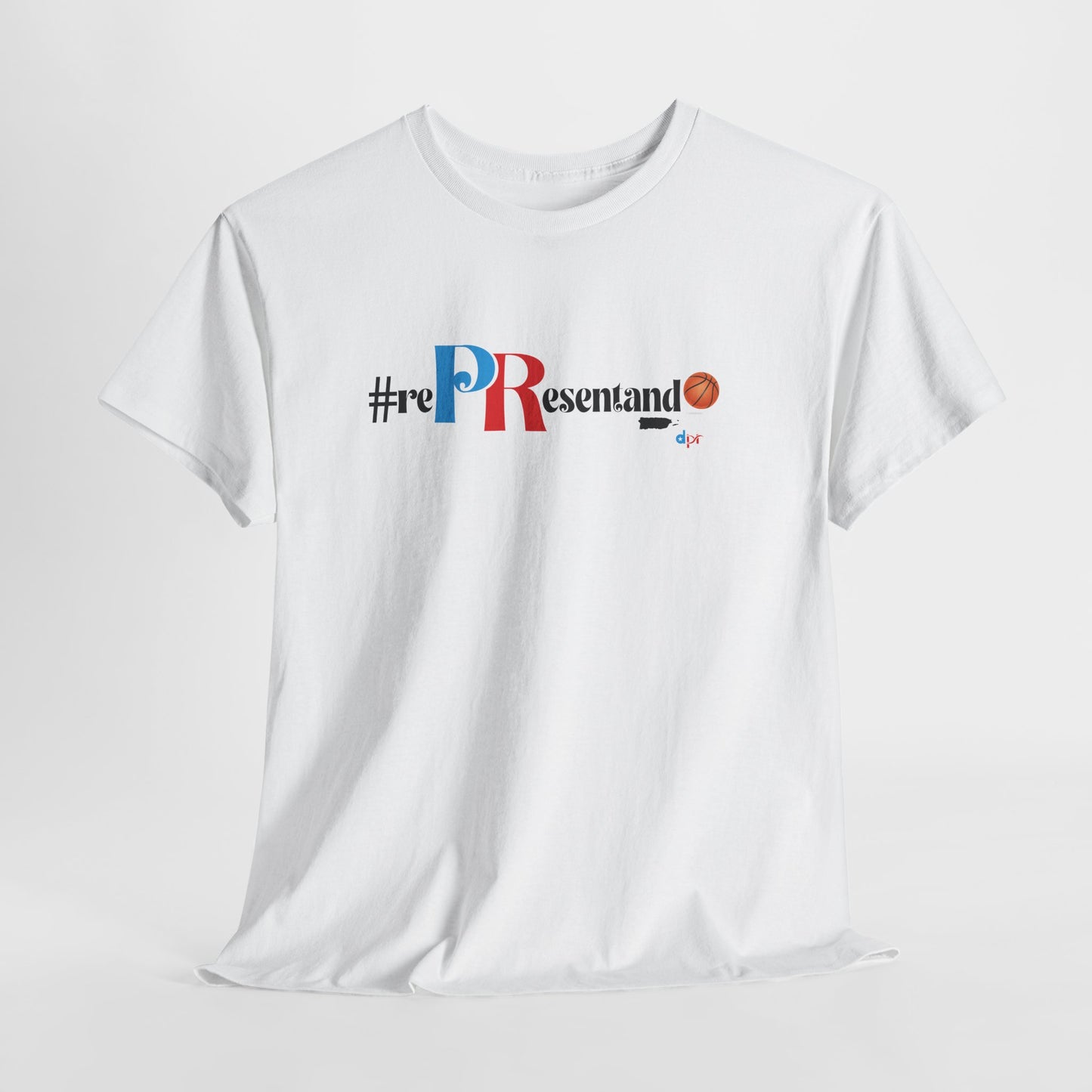 Representando Basketball Unisex Heavy Cotton Tee