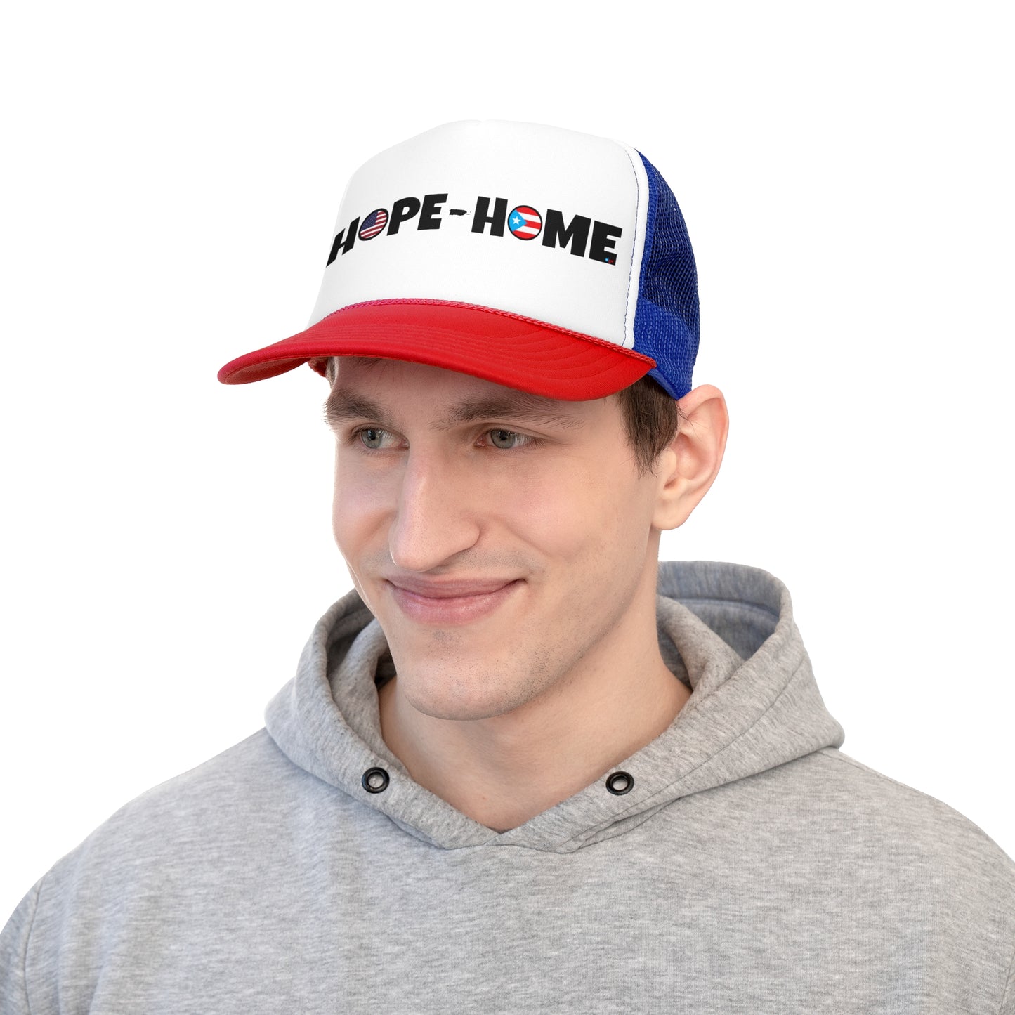 Hope • Home Puerto Rican Pride Trucker Caps FREE SHIPPING