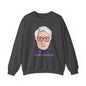 Grandma The real Influencer Heavy Blend™ Crewneck Sweatshirt