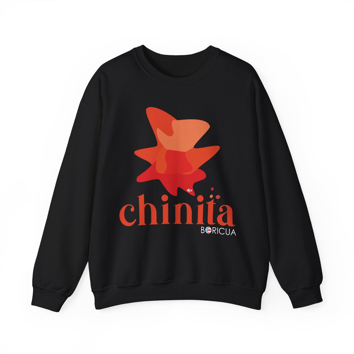 Chinita Boricua Unisex Heavy Blend™ Crewneck Sweaters