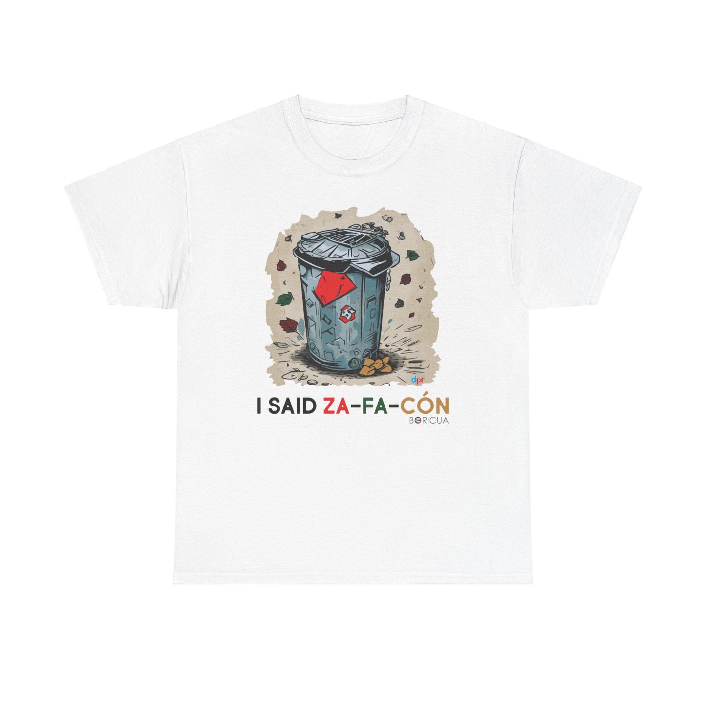I SAID ZAFACÓN Unisex Heavy Cotton Tee