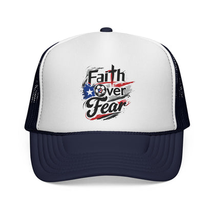 Copy of Puerto Rico Fire Soccer ball REPresentando Trucker Caps FREE SHIPPING