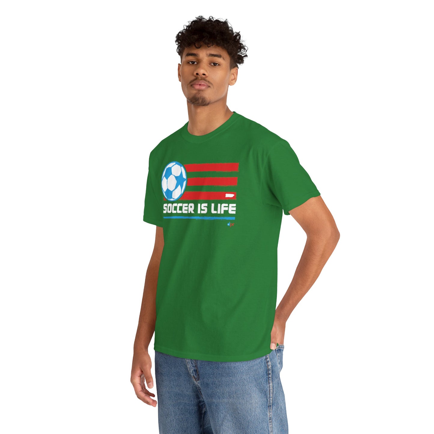 Representando Volleyball Unisex Heavy Cotton Tee