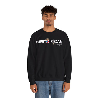 Puerto Rican con orgullo Unisex Heavy Blend™ Crewneck Sweaters