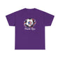 Puerto Rico Soccer Ball Flag | Unisex Heavy Cotton T-Shirt
