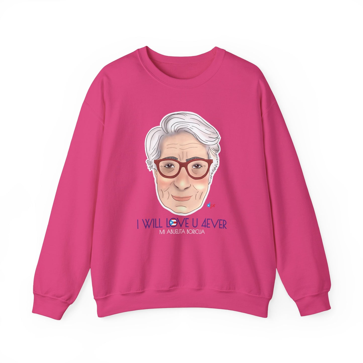 I Will love You Forever Abuelita Heavy Blend™ Crewneck Sweatshirt