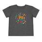 Kindergarten Here I Comer Boricua Toddler Short Sleeve Tee