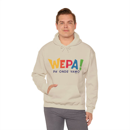 Wepa Boricua! Unisex Heavy Blend™ Boricua-Style Hoodies