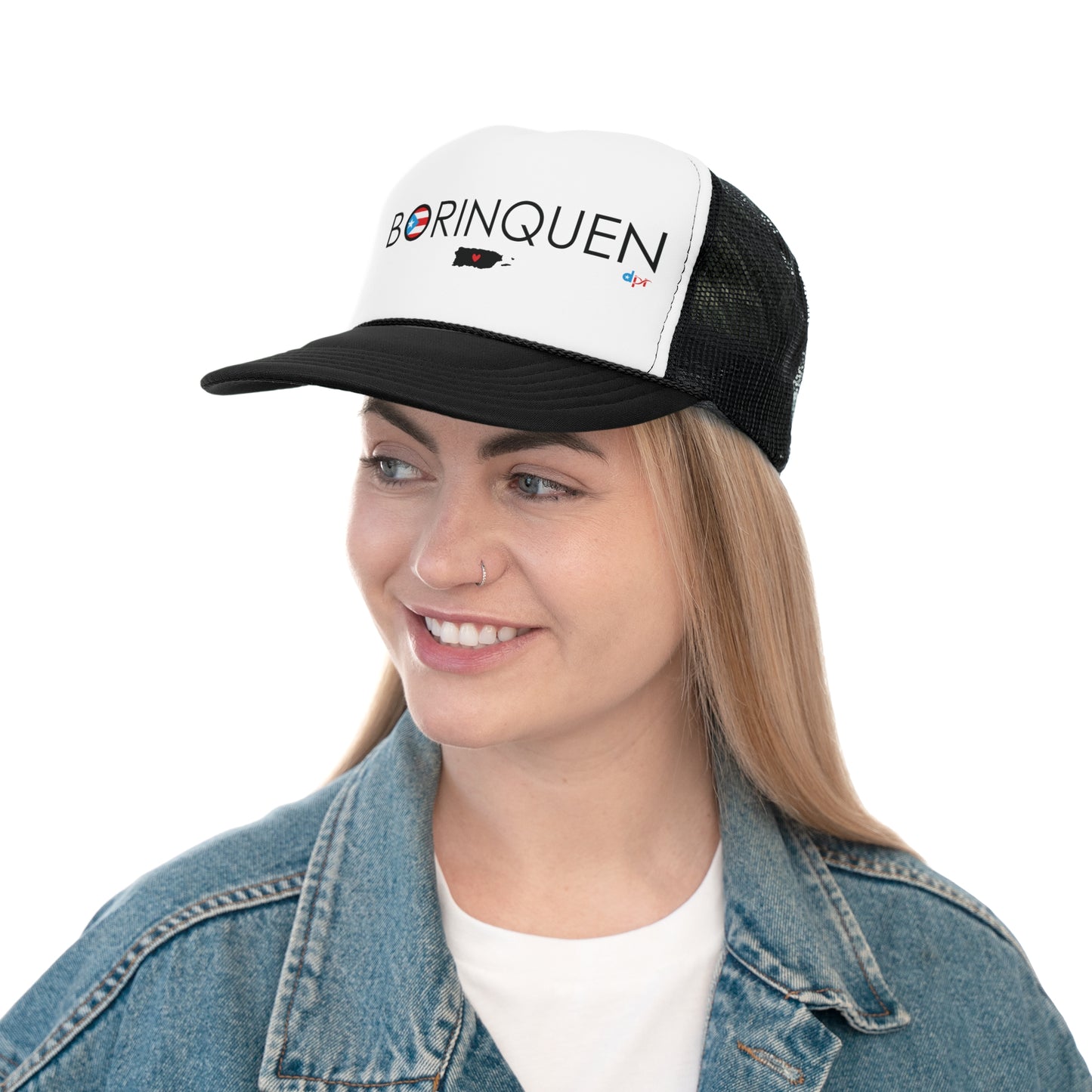 Borinquen Puerto Rican Pride Trucker Caps FREE SHIPPING