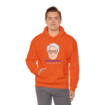 Grandma The Real Influencer Unisex Heavy Blend™ Boricua-Style Hoodies