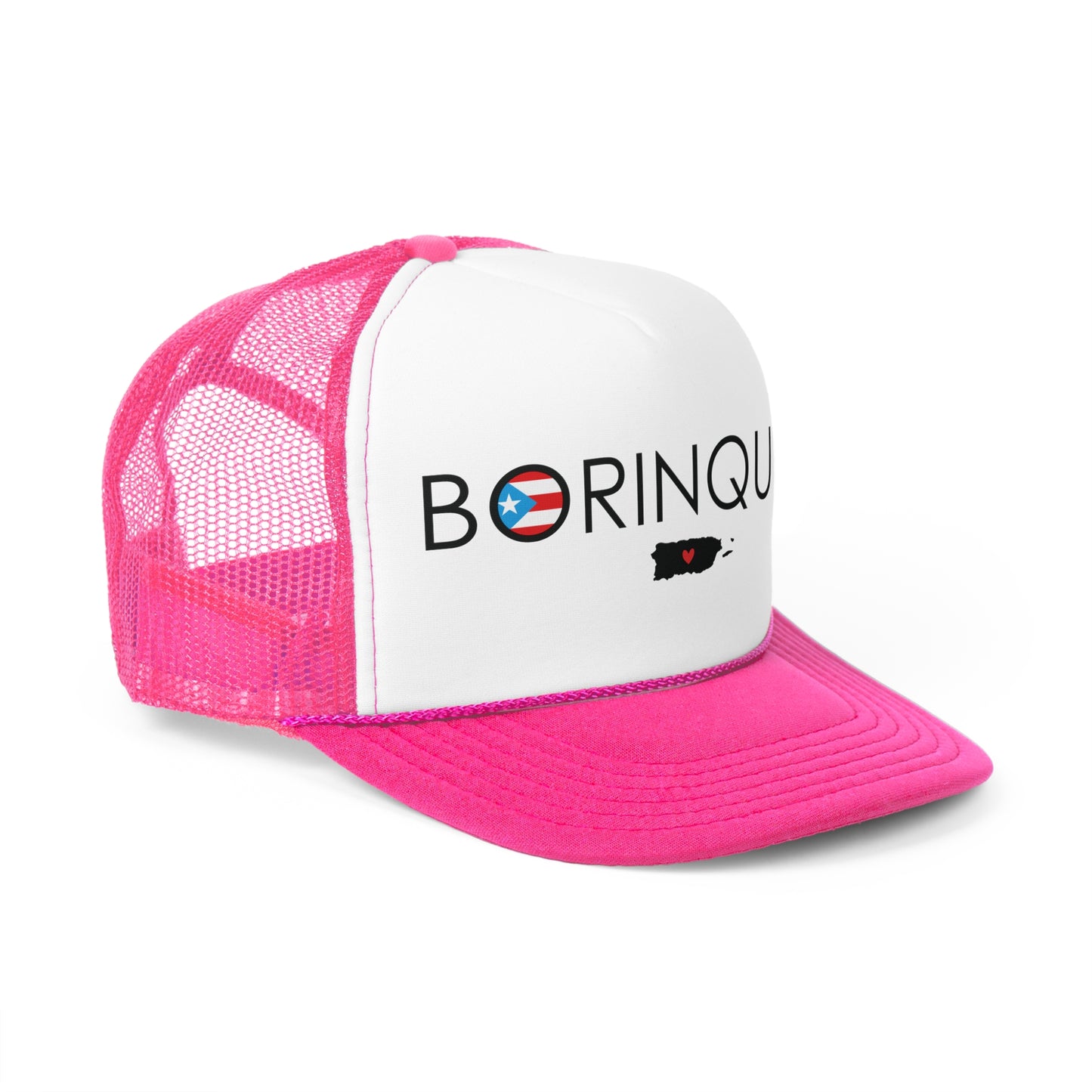 Borinquen Puerto Rican Pride Trucker Caps FREE SHIPPING