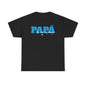 Papá The Real Influencer Blue Heavy Cotton Tee