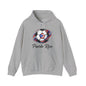 Puerto Rico Soccer ball Unisex Heavy Blend™ Boricua-Style Hoodies