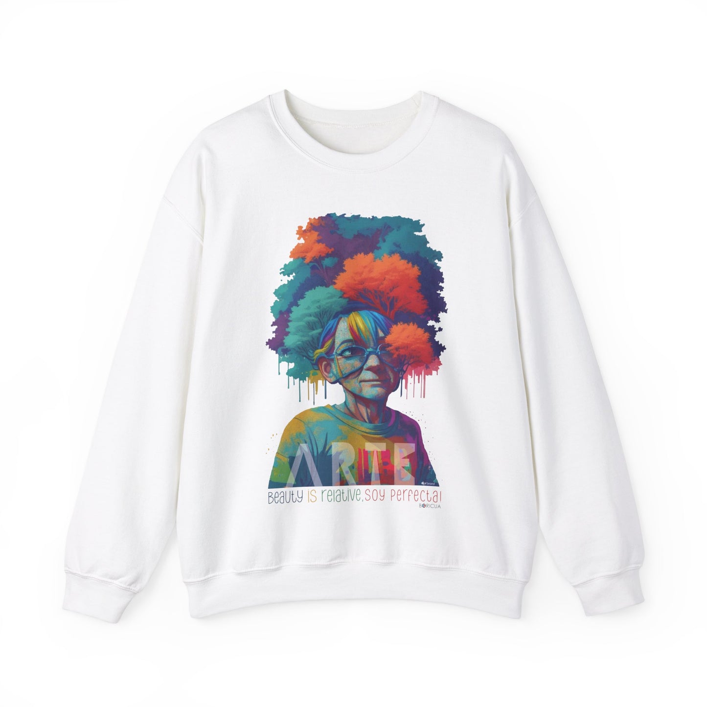 I'm Perfect Unisex Heavy Blend™ Crewneck Sweaters