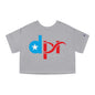 Dpr Nuestra Patria en el corazón Flowy Cropped Tee