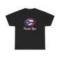 Puerto Rico Basketball Flag 2 | Unisex Heavy Cotton T-Shirt