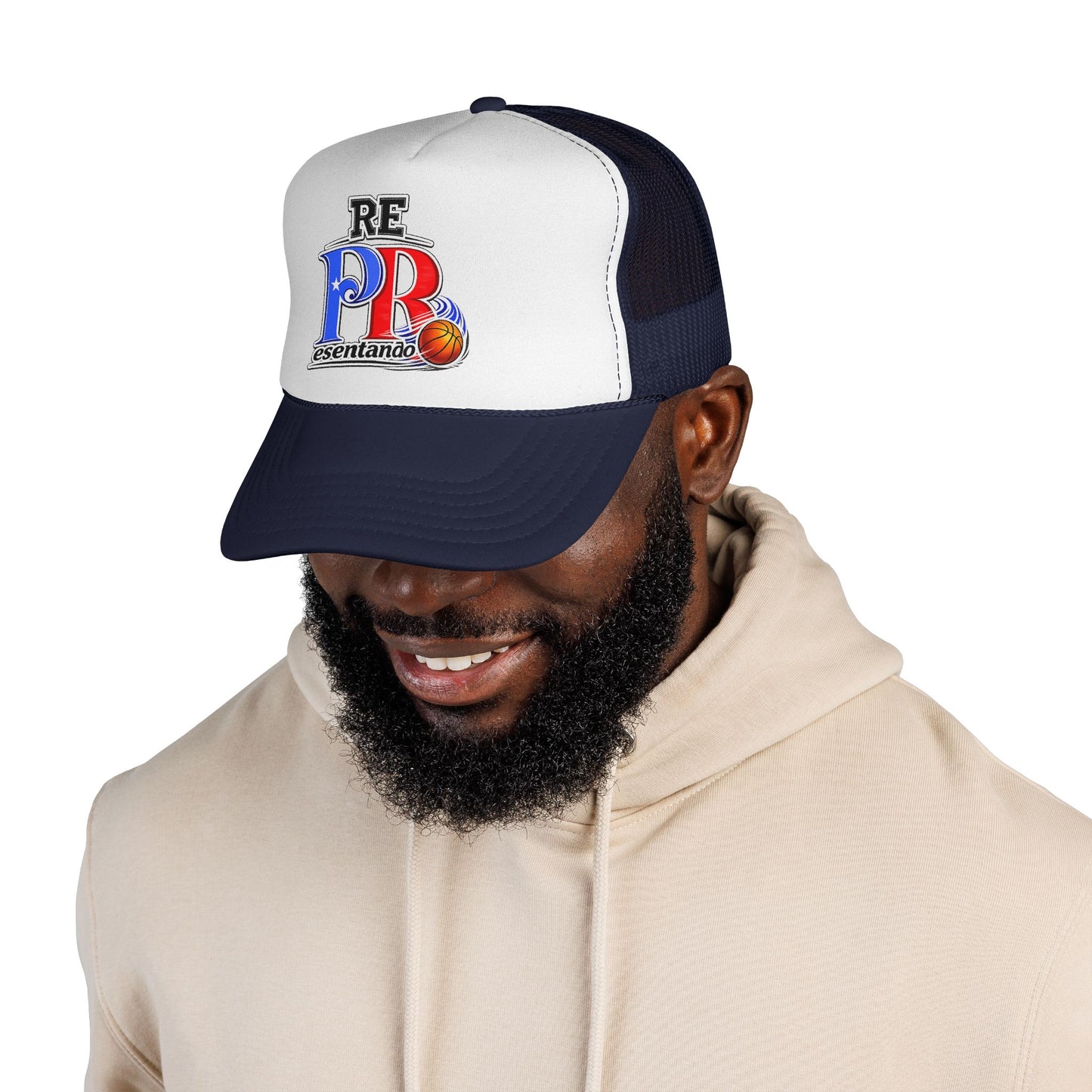 Puerto Rico Basketball REPresentando Trucker Caps FREE SHIPPING