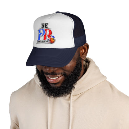 Puerto Rico Basketball REPresentando Trucker Caps FREE SHIPPING