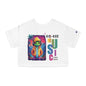 Coqui I Play Music Every Night Flowy Cropped Tee