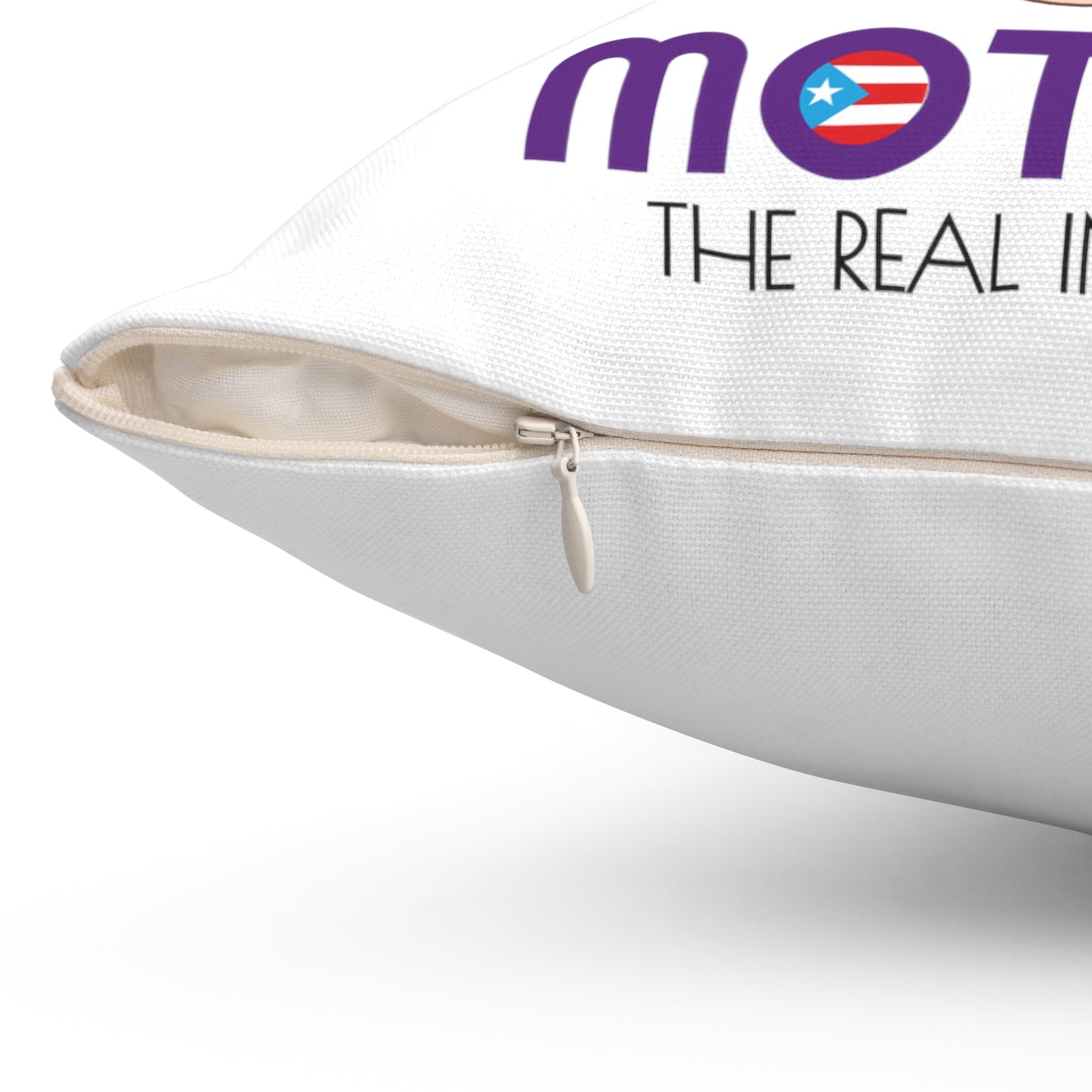 Mother The Real Influencer Spun Polyester Square Pillow