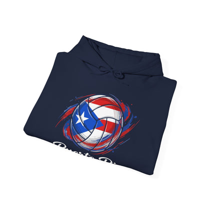 Puerto Rico Volleyball Unisex Heavy Blend™ Boricua-Style Hoodies